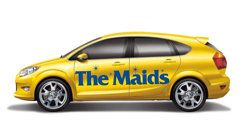 The Maids Yellow Car