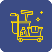 Spring or Fall Cleaning icon
