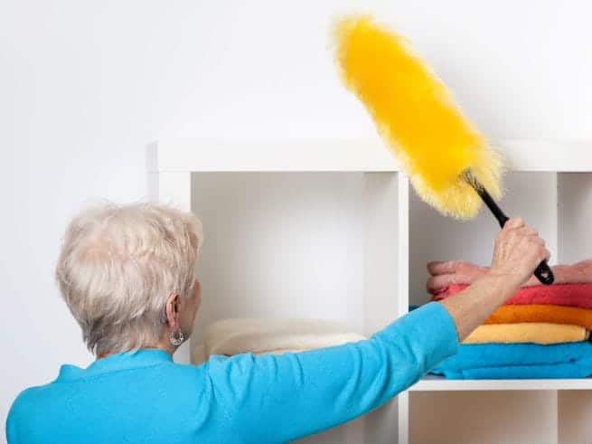 Header 4 Cleaning in high places