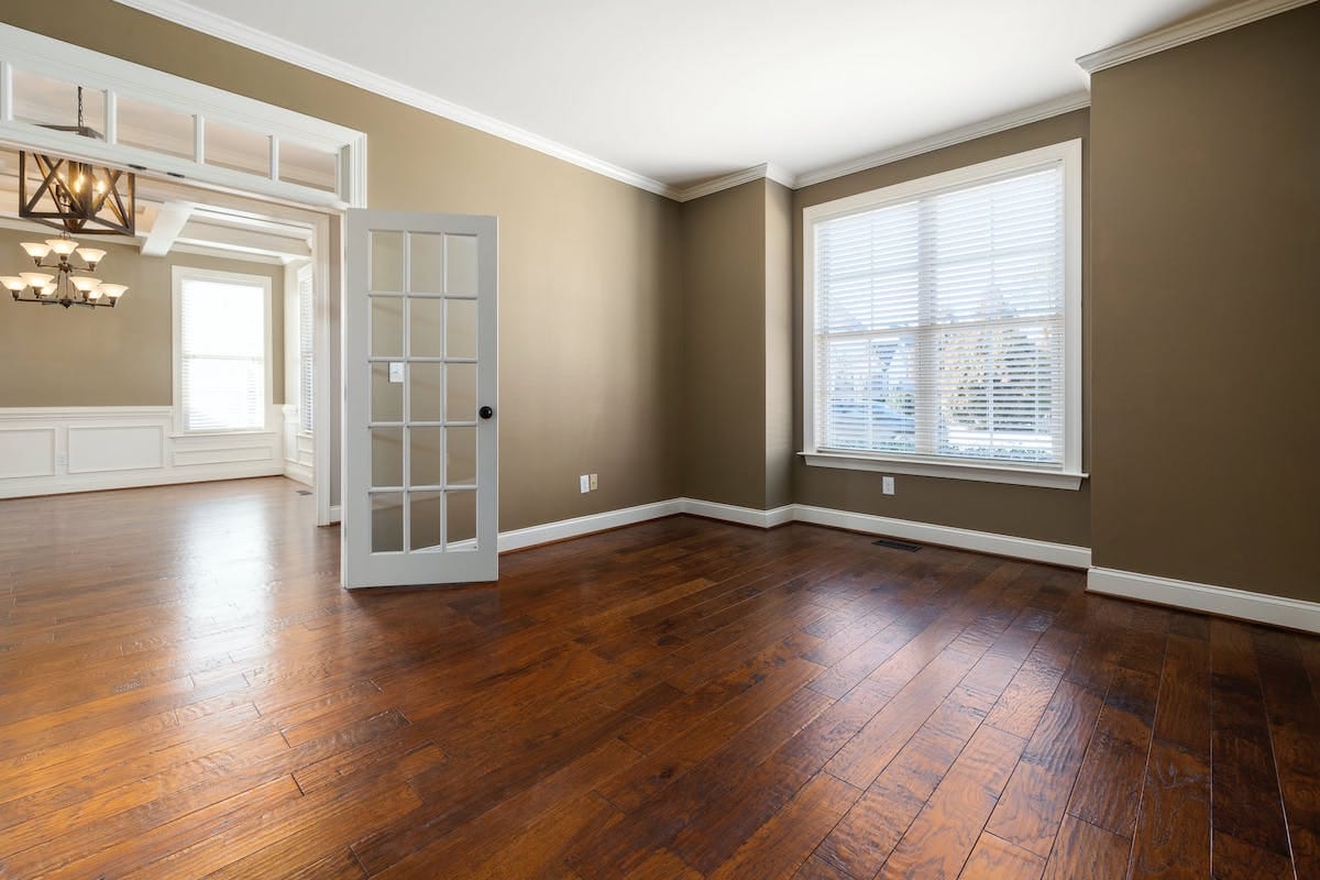 Wood Floor Cleaning