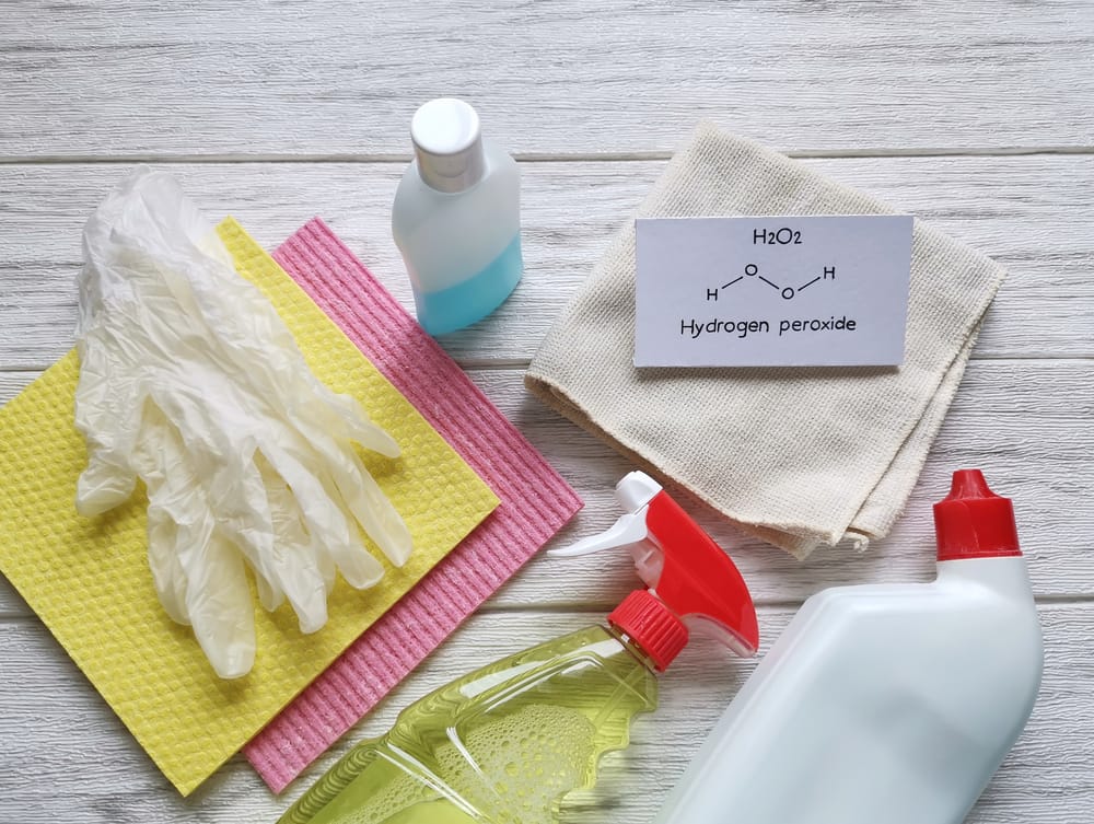 How to Clean & Disinfect with Hydrogen Peroxide