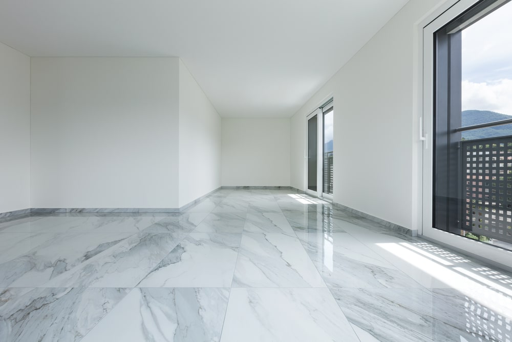 how to clean marble floors
