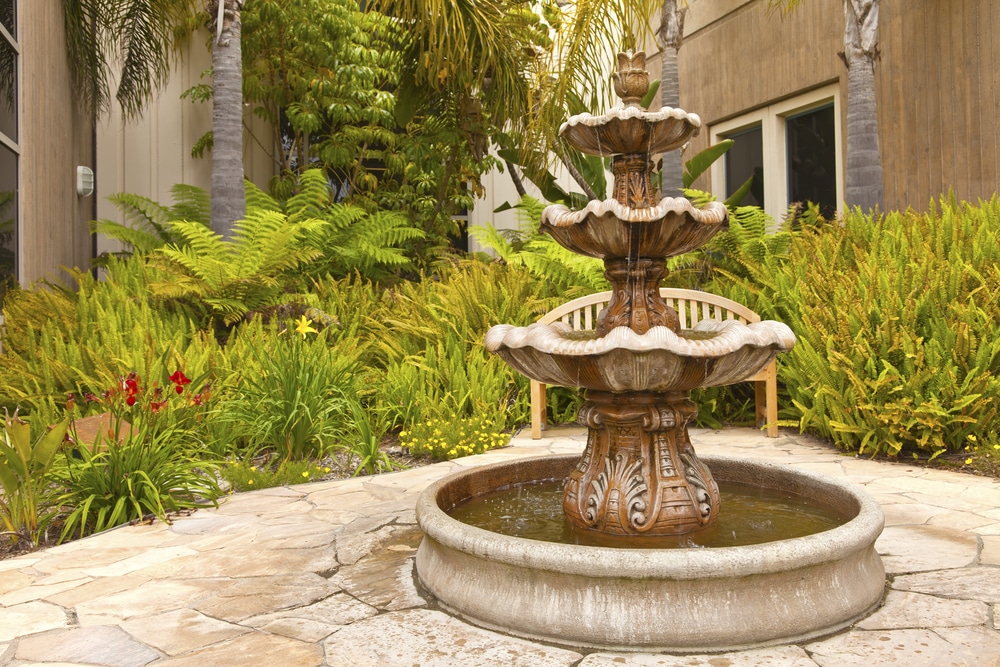 How to Clean and Maintain Your Outdoor Fountain The Maids