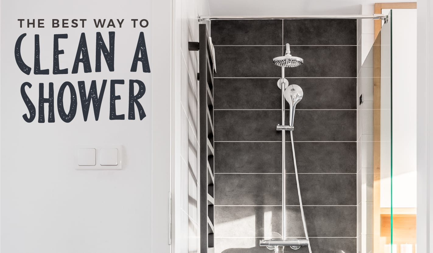 3 Simple Steps to Clean Your Shower in Less Time