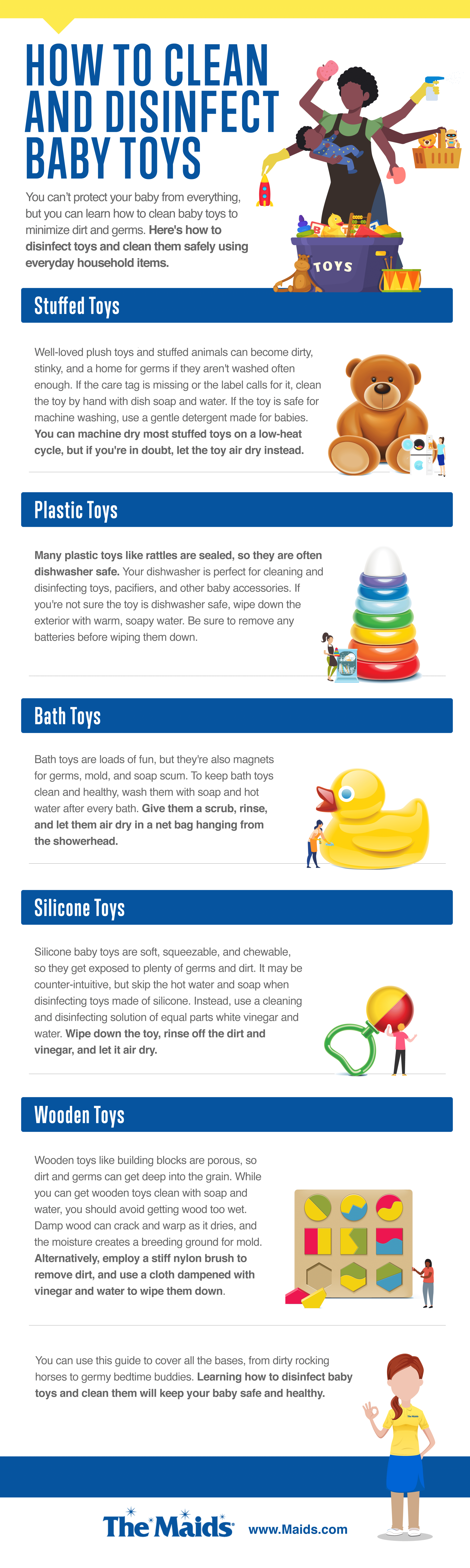 How To Clean And Disinfect Toys Keep