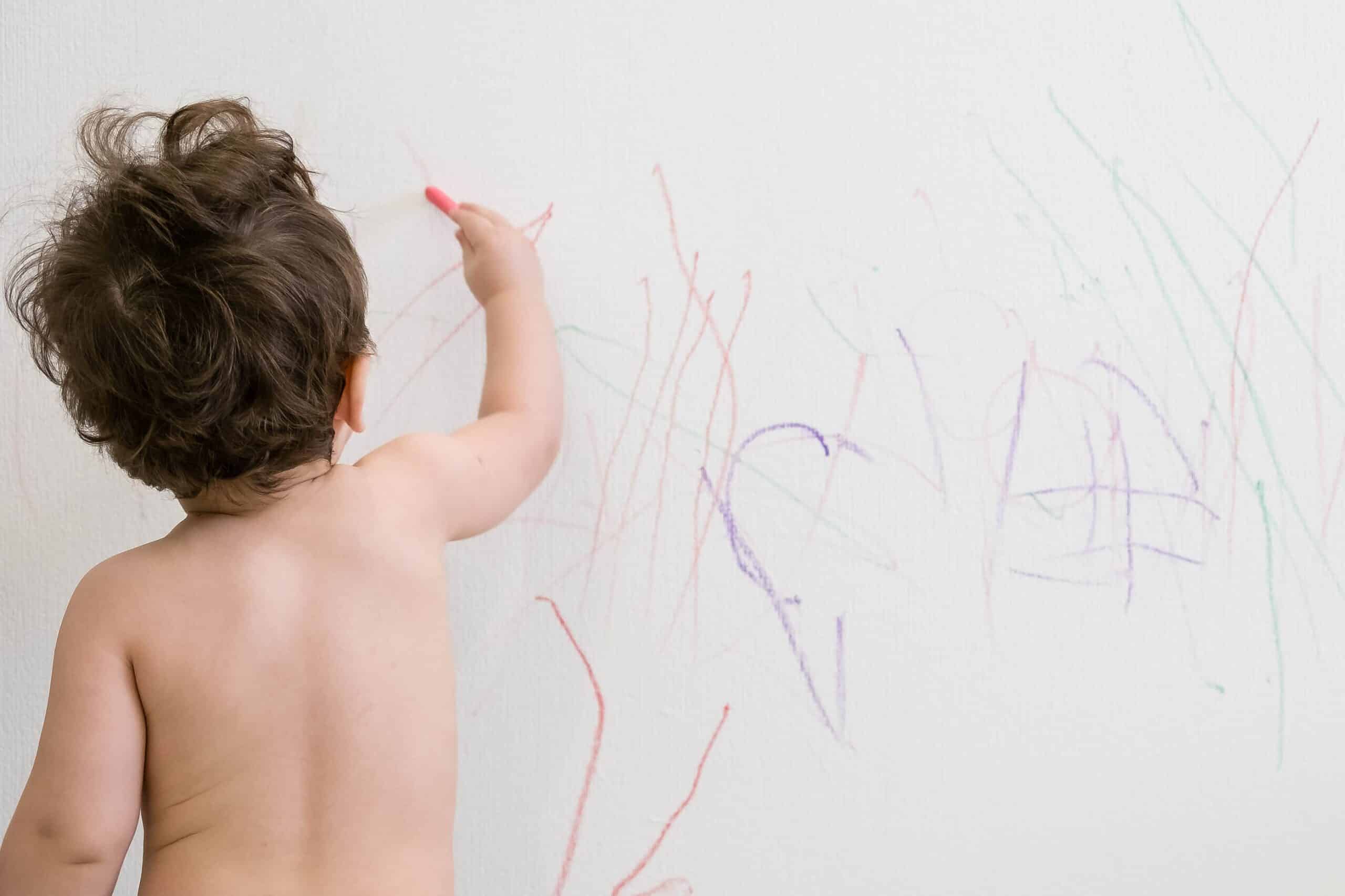 How to Get Crayon Off Walls
