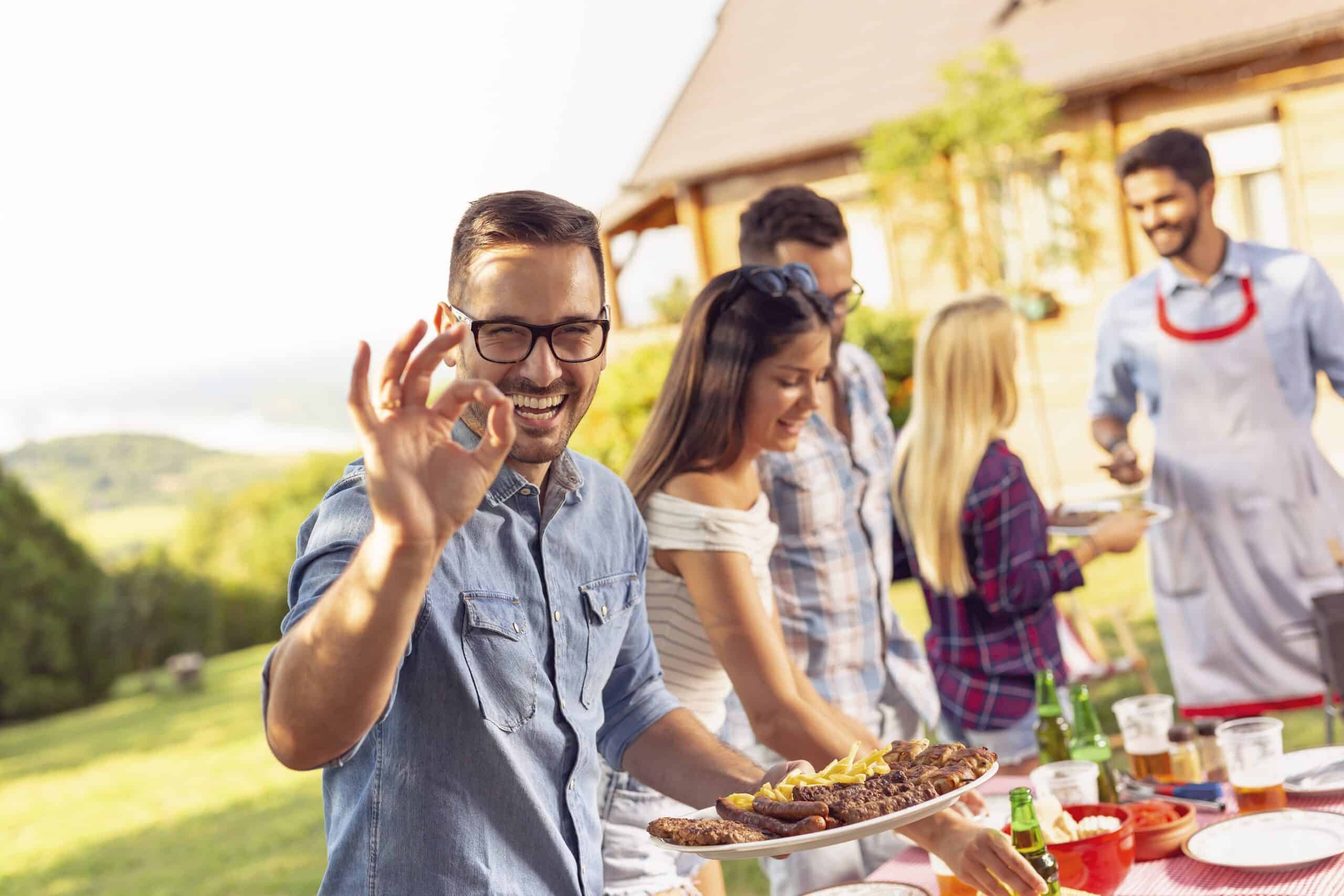 Backyard Party Preparation for Easy Cleanup