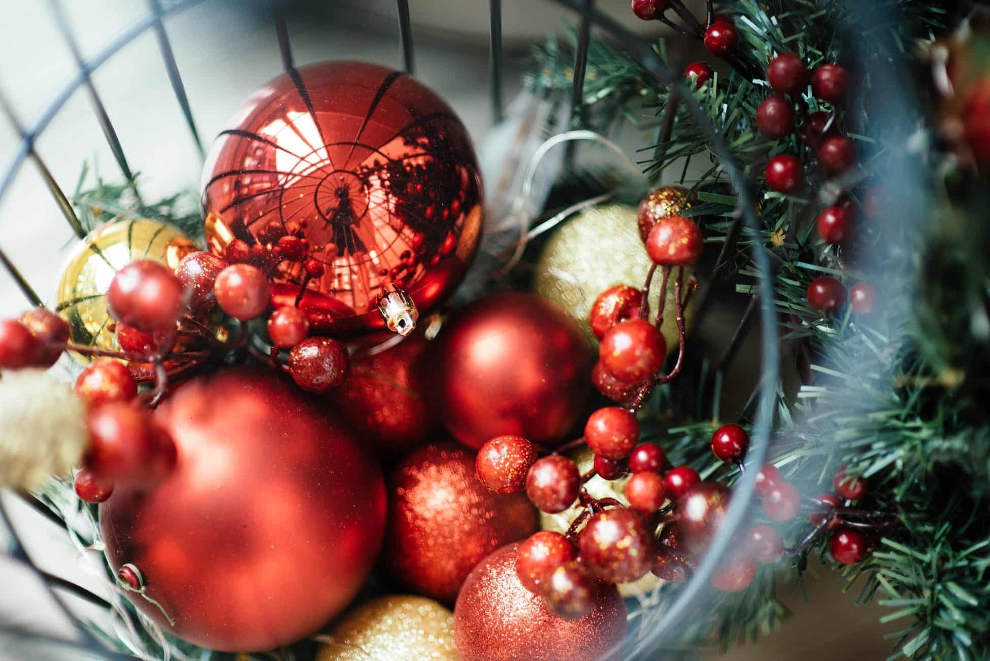 Christmas Decoration Storage