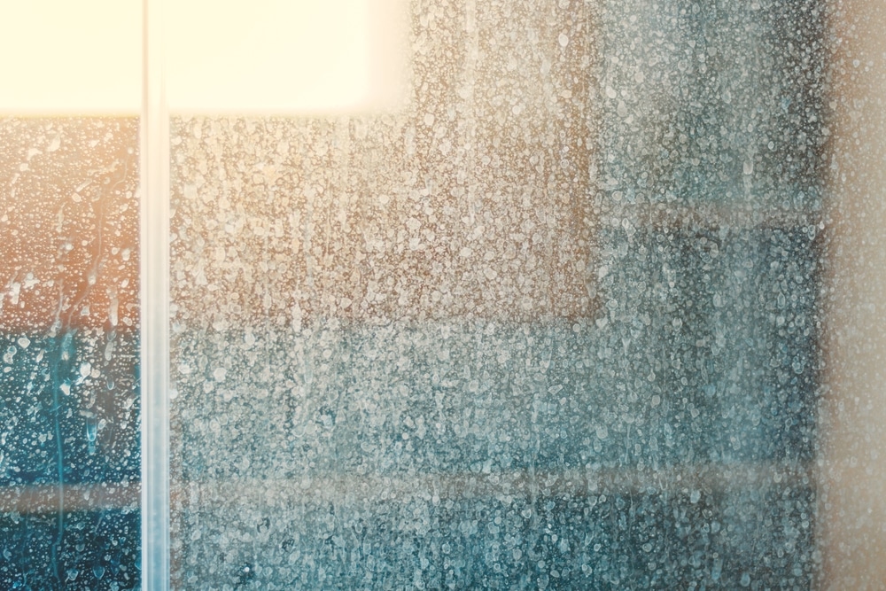 how to clean hard water stains