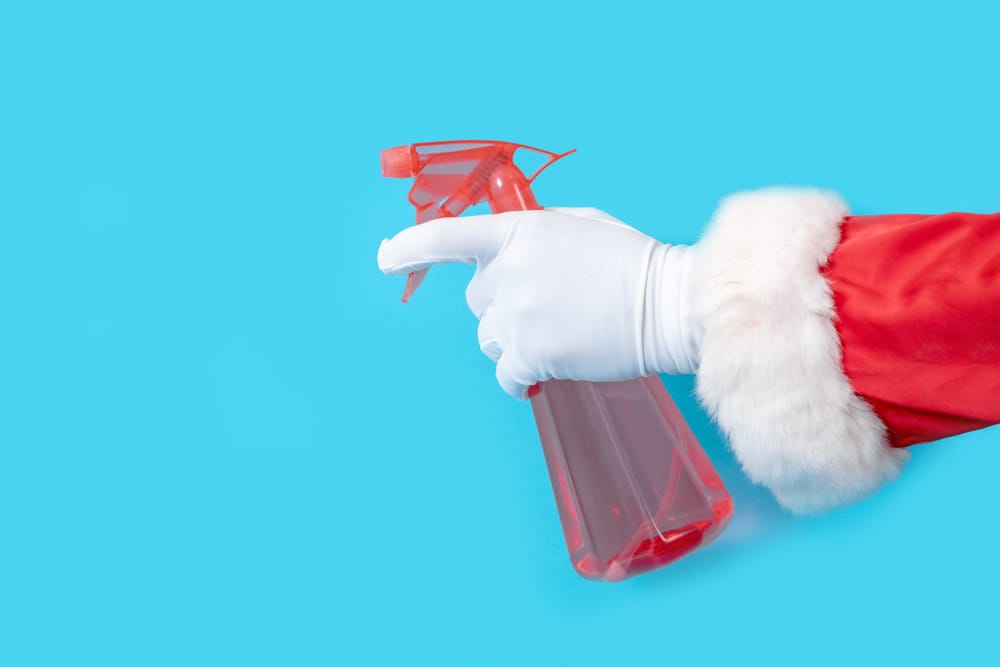 holiday cleaning