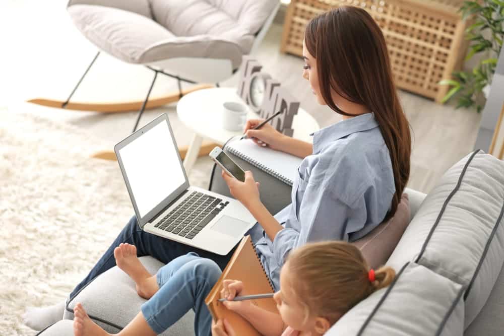 How to Clean Your Home Fast While Learning & Working From Home - The Maids