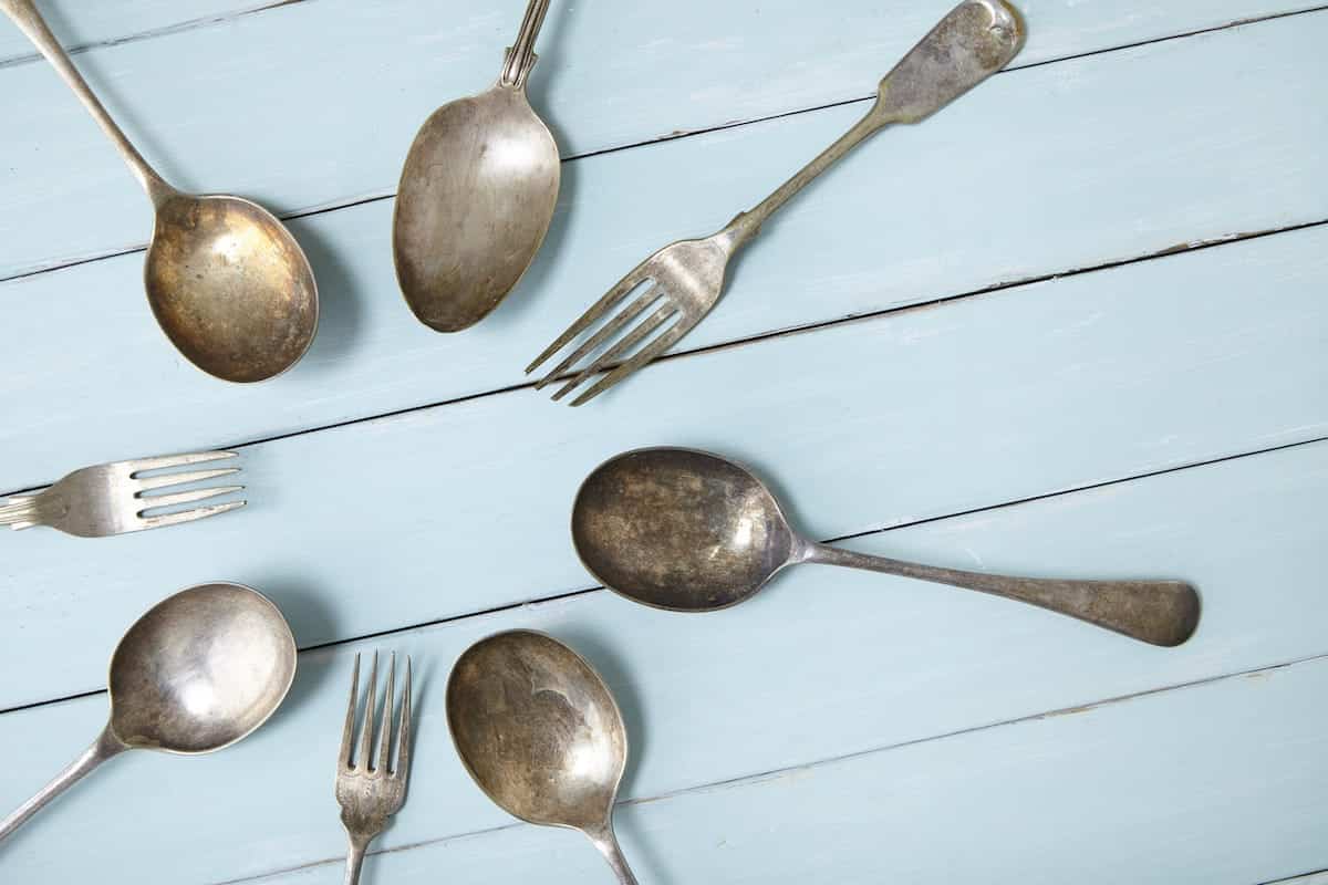 7 Ways to Clean Silver and Remove Tarnish - Salvaged Living