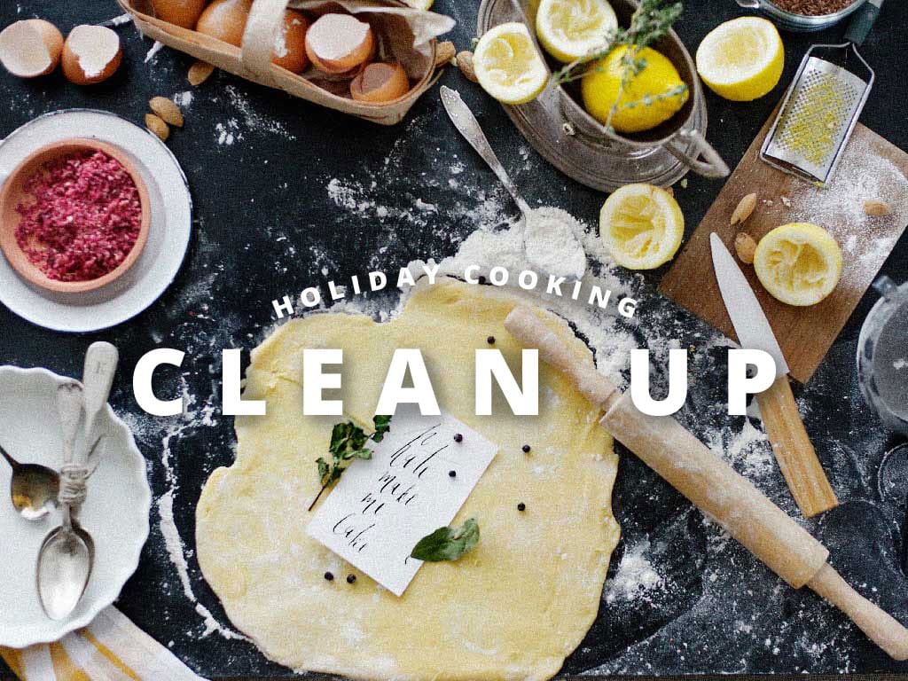 How to Clean up the Holiday Cooking Mess - The Maids