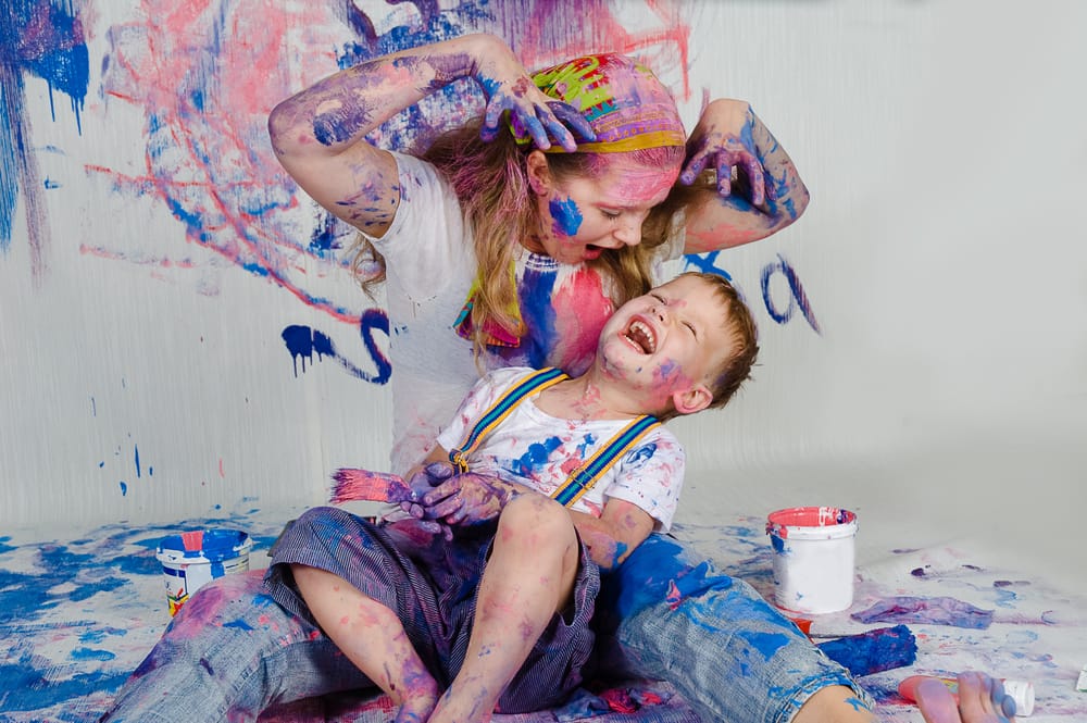How to Get Paint Out Of Clothes