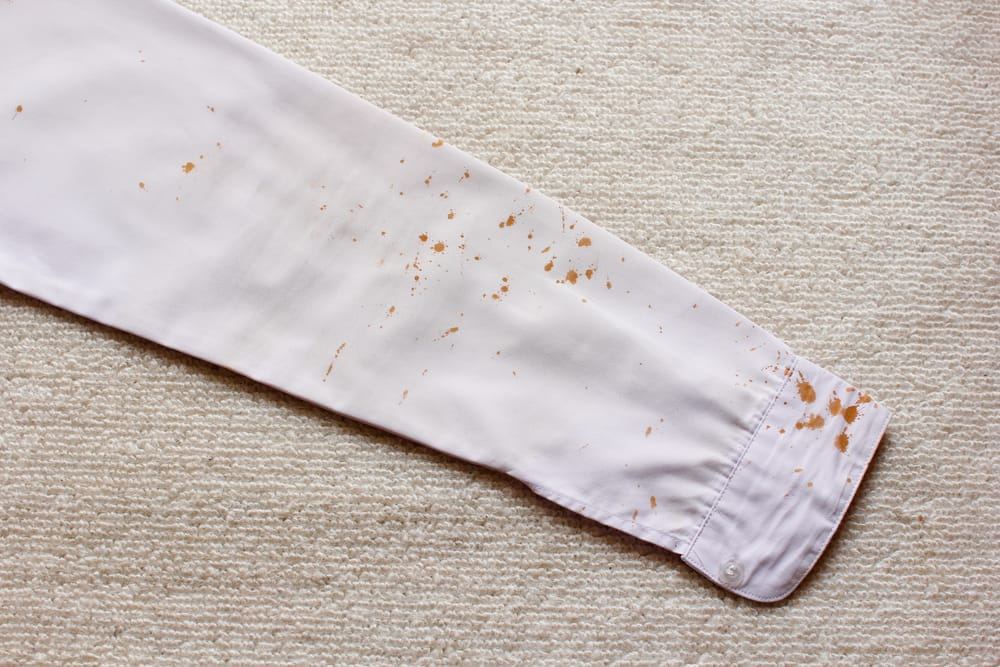 How To Get Rust Stains Out Of Clothes: Our Top Tricks - Anita's Housekeeping