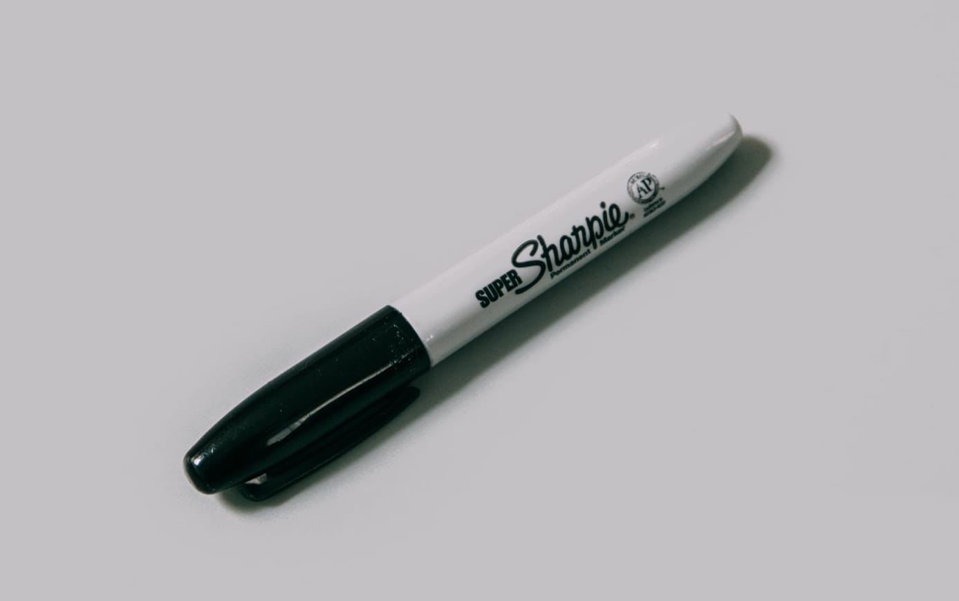 how to remove sharpie