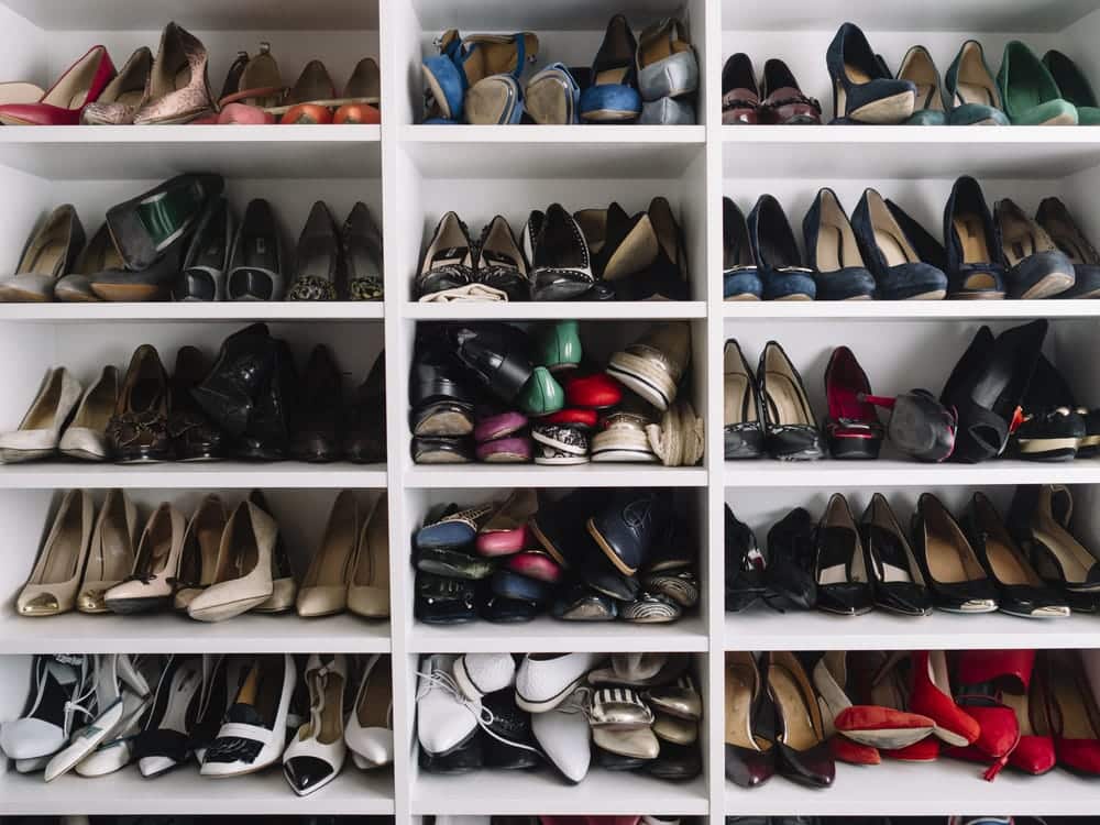 Shoe Rack Storage Benefits  South Jersey Closet & Storage Concepts