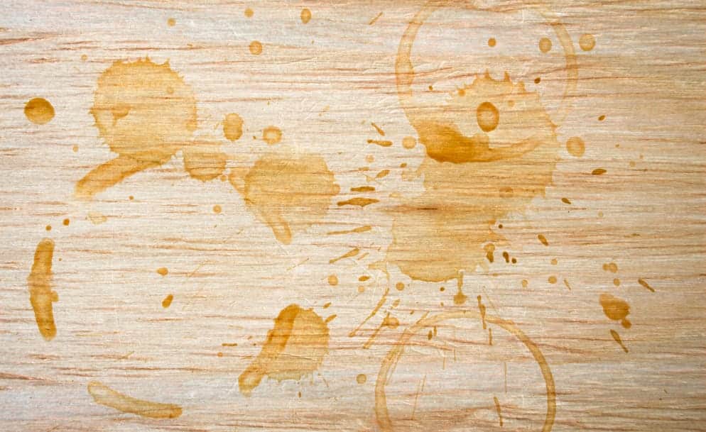 stains on wood furniture