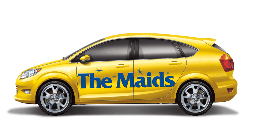 The Maids Yellow Car
