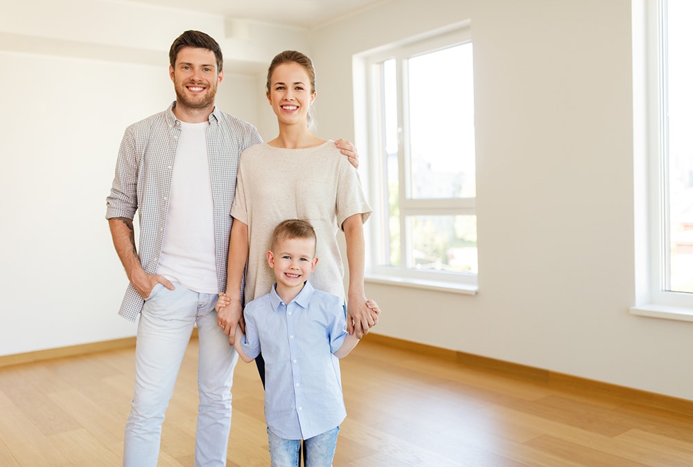 Clean A New Home Feature