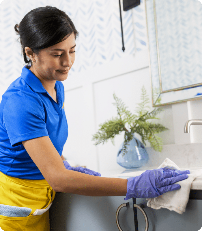 The Maids 22- Step Cleaning Process