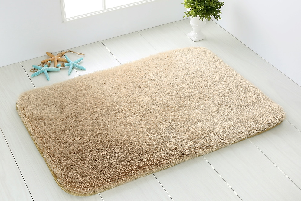 Non Slip Bath Mat, Bathroom Rug Absorbent Microfiber Shower Mat, Floor Mat  For Bath Kitchen Bedroom Bathtub, Non Slip Bath Mat Bathroom Rug Kitchen Fl