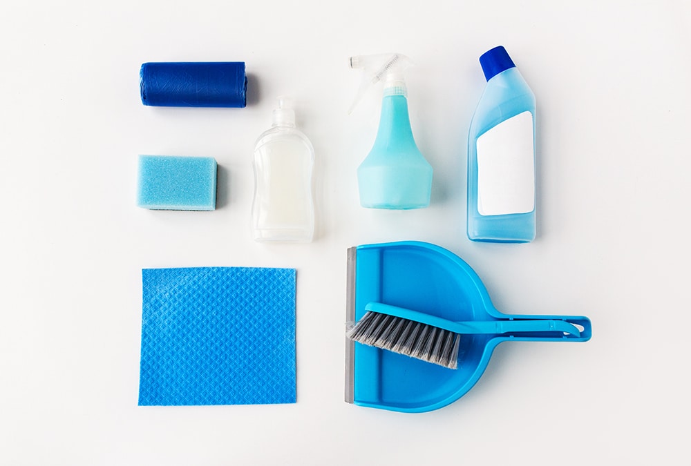 House Cleaning Supplies & Products Used by Professional House Cleaners