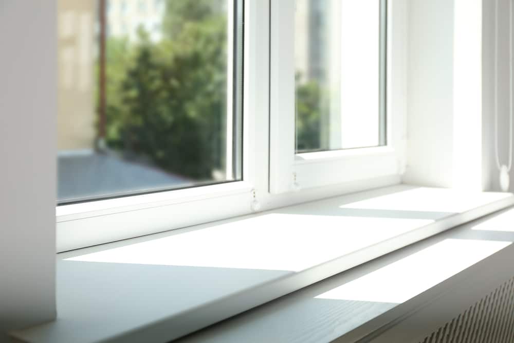 How to Clean Window Sills and Window Tracks