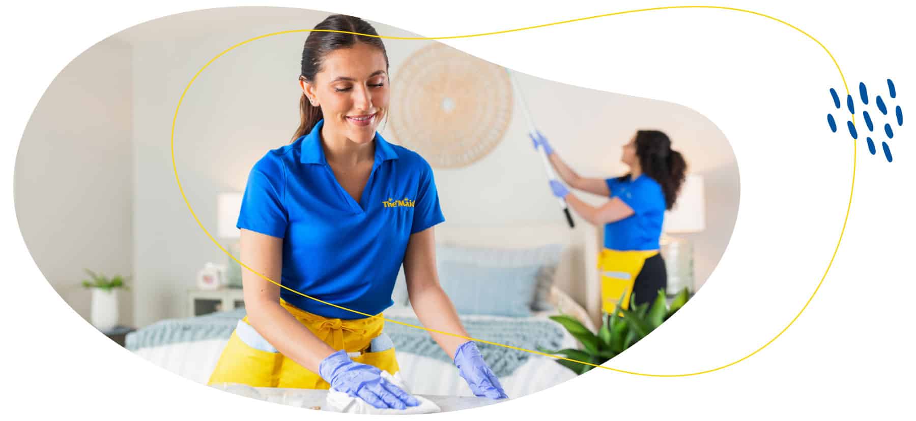 Our Cleaning Process (The Maids Difference)