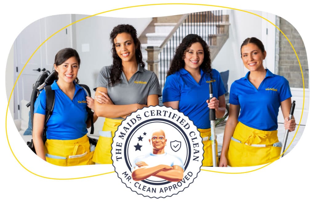 The Maids® & Mr. Clean® Partnership