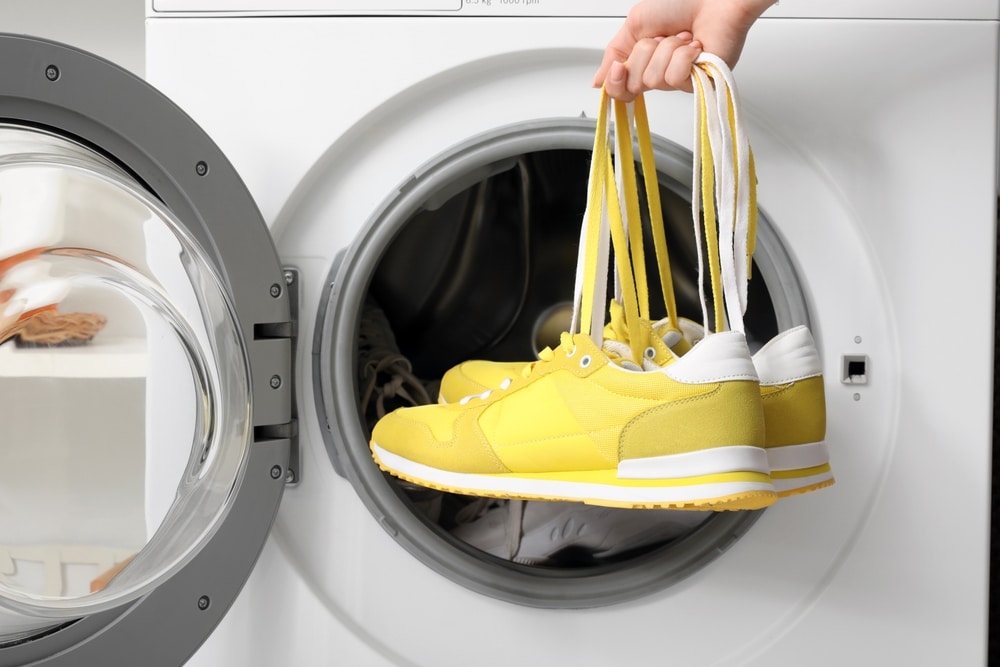 washing nikes in washing machine